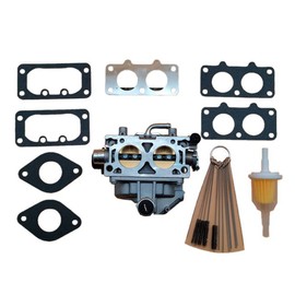 Carburetor Carb Compatible with Honda OHV GX630 GX630R GX630RH GX660 GX690 GX690R V2 V Twin Cylnder Air-Cooled 4-Stroke Engine 16100-Z9E-033 16100-Z9E-023 16100-Z9E-003 D273