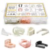 Shineyoo Fuel Line Retainer Clips 160PCS, 3/8 & 5/16 Fuel