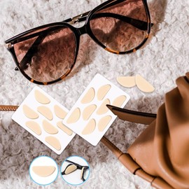 Nose Pads for Glasses, Eyeglass Nose Pads Soft Cushion | Beauty And Health Supplies for Youth Women Girls Boys Teens School Offices Work Indoor Outdoor Activities