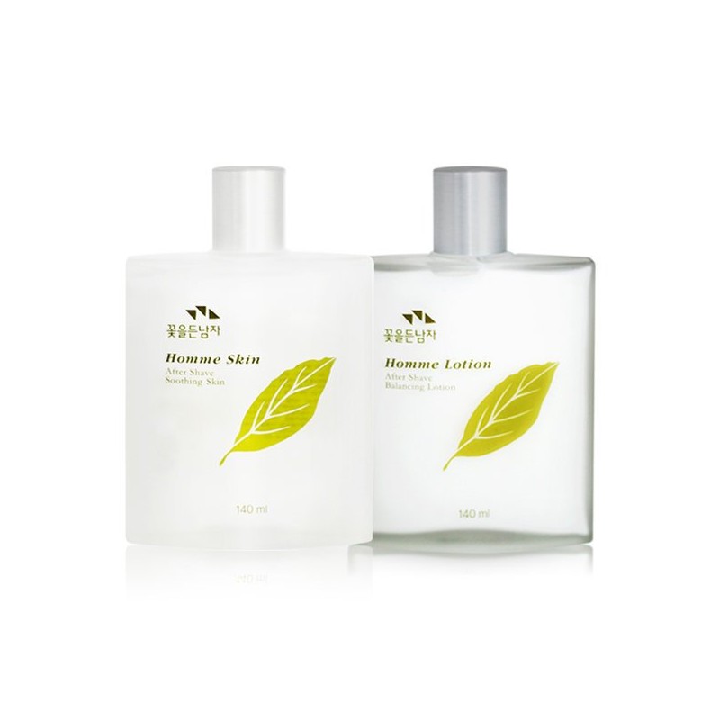 Flower Boy 꽃을든남자 옴므 스킨 140ml + 로션 140ml Flower