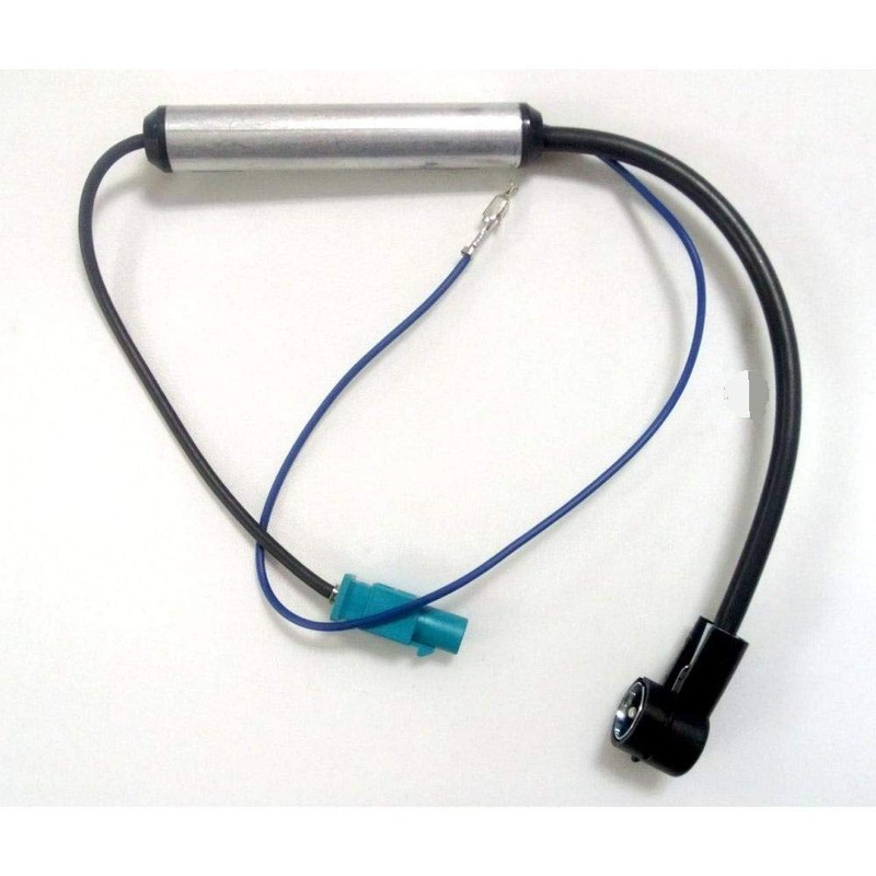 Antennenadapter ISO > FAKRA / Phantomeinspeisung