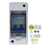 Circuit Breaker MCB PV Combiner Box Waterproof Disconnect Switch 1000V