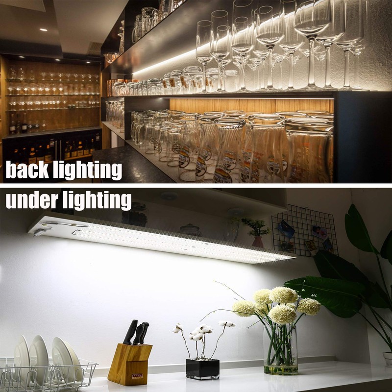 WOBANE Under Counter Light, Dimmable LED Under Cabinet Lighting, 6