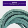 Lawn Mower Deck Belt Fits MTD Cub Cadet 754-05012, 954-05012A,