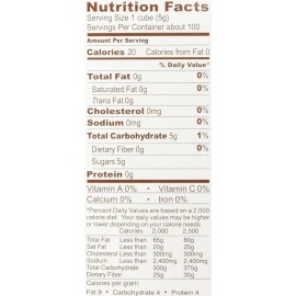 Roland Products  Demerara Cut Sugar Cubes  17.5 Oz