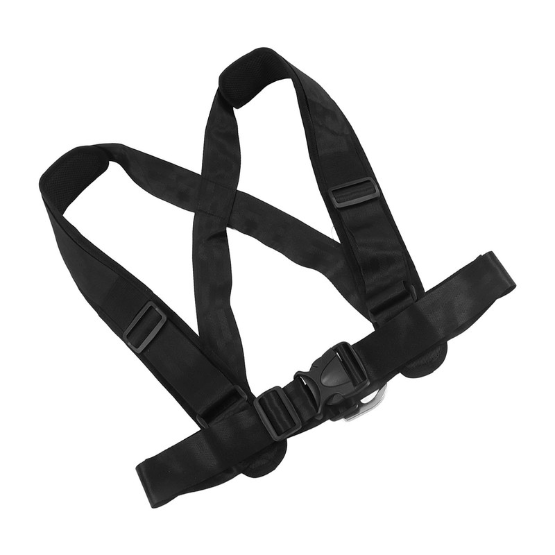 Sled Harness Tire Pulling Strap Resistance Strength Training Shoulder Strap
