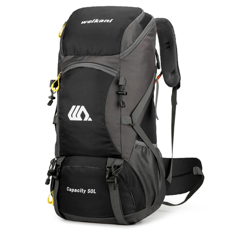 50L Water Resistant Hiking Backpack Outdoor Sport Daypack Travel Bag