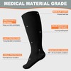Wide Calf Compression Socks: Plus Size Compression Stockings for Men