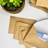 Sobres Dorados para Tarjetas de Regalo, 9,5 x 6,1 cm,