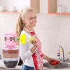 3PCS Water Tap Filter,PVC Faucet Water Filter,Activated Carbon Kitchen Tap