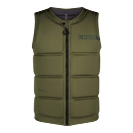 Mystic 2020 Star Wake Boarding Front-Zip Impact Vest - Petrol XXL