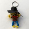 Voodoo String Doll Keychain, Design T08