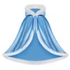 visofayo Girls Dress Up Hodded Cape Toddler Costume for Princess