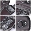 iSuperb® Leather Key Case Card Holder Wallet Purse Pouch Bag