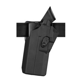 Safariland 7390RDS Level One Retention Duty Holster, Red Dot Sight Compatible, STX Plain Black, Right Hand, Fits: Glock 47 Surefire X300U