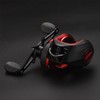 Metal Long Cast Baitcaster Fishing Reel with Anti-Explosion Line Function,
