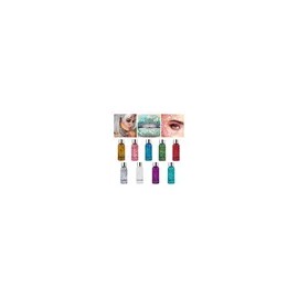 9pz Body Glitter Maquillaje Cabello Cuerpo Brillos Colores Color