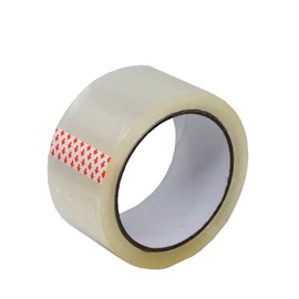 1 Roll Packaging Tape For Parcels and Boxes_ CLEAR TAPE 48mm x 66m_ Very Strong Heavy Duty Tape