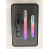 Regine Ultra Wide Nail Clipper and Glass Nano Laser Etched
