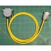 HARRIS Programming Cable HARRIS XG-25M Mobile Radios NEW DB-9F to