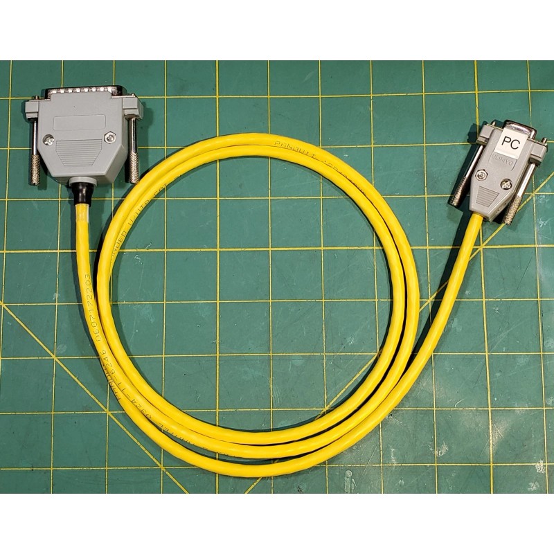 HARRIS Programming Cable HARRIS XG-25M Mobile Radios NEW DB-9F to