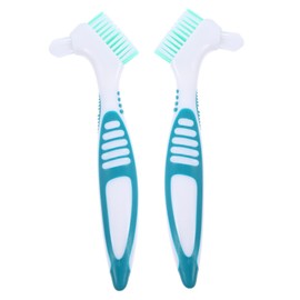 2pcs Turtle Shell Cleaning Brush Glass Bottle Bristle Brush, Bristle Scrub Cleaning for Glassware, Wine Glass