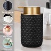 Foaming Soap Dispenser, Ceramic Foam Hand Dish Liquid Soap Dispenser