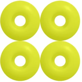 choice Skateboard 99a Wheels, Yellow, 52 mm