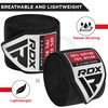 RDX Boxing Wraps Kids 2.5M Inner Gloves, Elasticated Thumb Loop