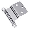 White Water 7707ES Marine 304 Stainless Semi–Concealed Hinge