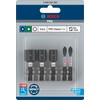 Bosch Professional 5-Piece Screwdriver Bit and Socket Set (Impact Control,