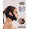 SHAPE CONCEPT Chin Strap for Sleeping 317 Medium Compression Double