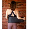 VivaBella Postnatal Belly Wrap (Black, S)