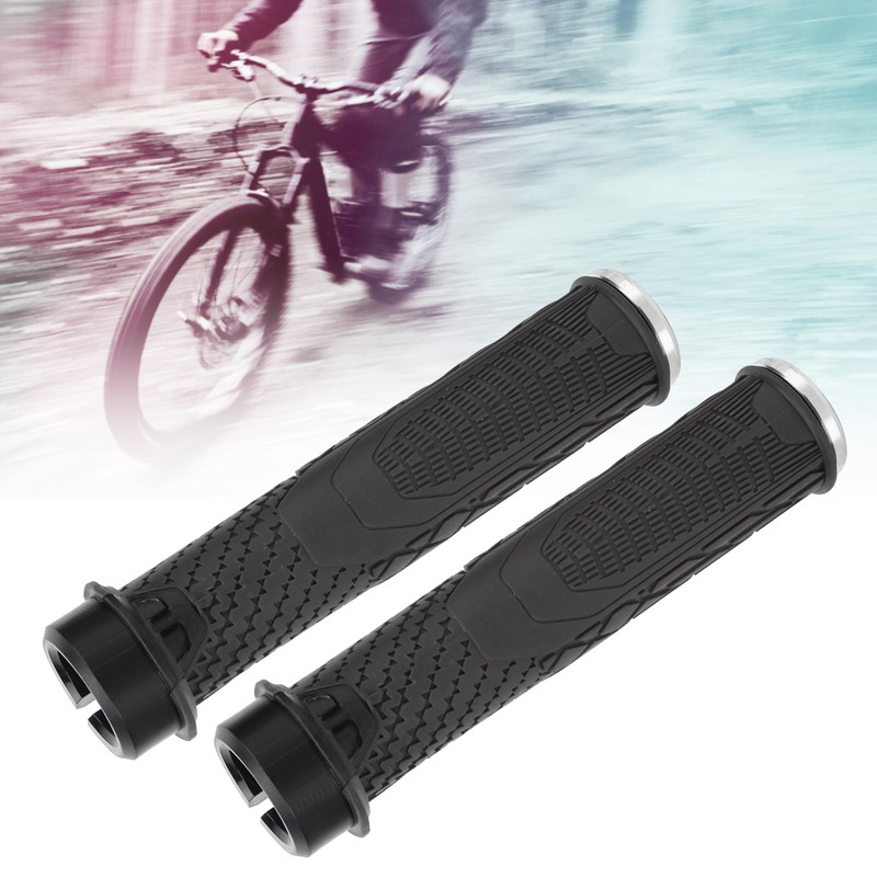 WAKE Bike Rubber Shock Absorption Handlebars Bicycle Handle Grips Bike