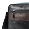 Double BZN-7026 Men's Shoulder Bag, Genuine Leather, B5 Storage, Cowhide