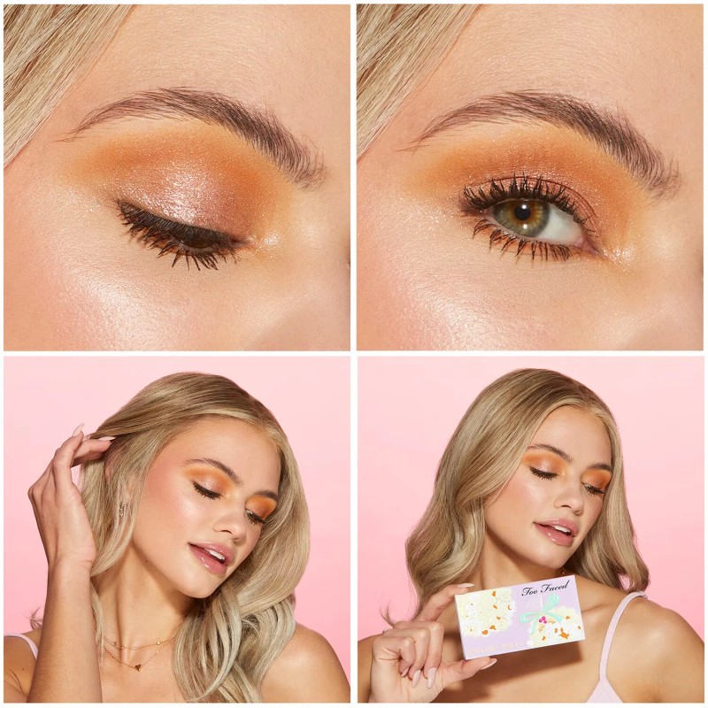 Too Faced Mini Popcorn Balls Eye Shadow Palette Multicolor 8