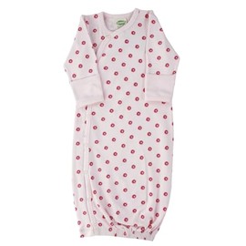 PARADE Organic Gowns - Signature Prints Honeysuckle Daisies 3-6 Months