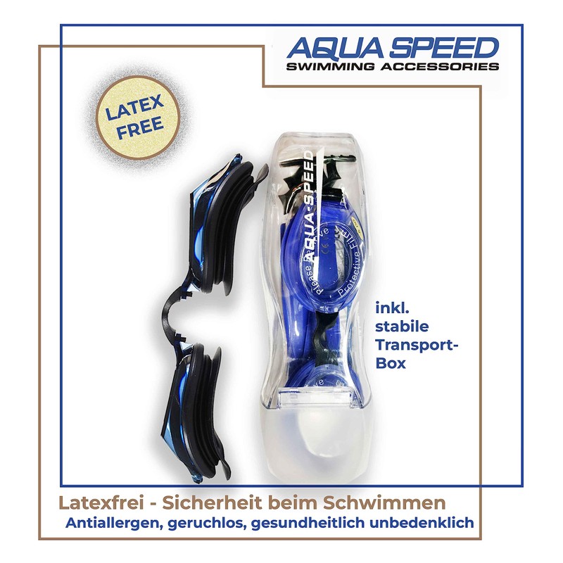 Aqua Speed® Lumina Swimming goggle (optical lenses to correct short-sightedness;