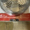 POWER PRODUCTS ALL METAL 12V DASH FAN 175 CFM 6"BLADE