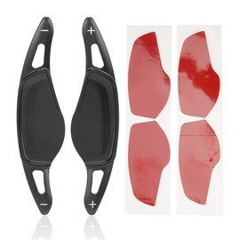Aluminum Alloy Paddle Shifter Extension Replacement for G Chassis G20 G22 G30 G32 G11 G01 G02 G05 G06 G29 G80 G82 F90 Black