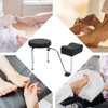 Pedicure Foot Rest, Foot Stool Chair Adjustable Foot Rest Leg