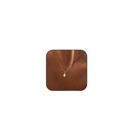 Pearl Necklaces for Women Trendy,Dainty Gold Necklace 14K Gold Plated Pearl Pendant Necklace Single Pearl Necklace Cute Choker Necklace Gold Lariat Necklace Simple Chain Necklace Bridal Gifts, Brass