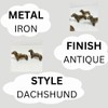 Vintage Antique Iron Bronze Handmade Metal Animal Cupboard Door Knobs,