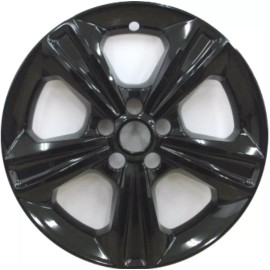 CCI Aftermarket Parts (1) 17" BLACK LINER SKIN HUBCAP CAP FITS 2013-2016 FORD ESCAPE IMP-371BLK