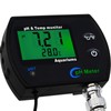 2 in 1 Combo pH & Temperature Meter Water Quality
