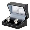 Rangers F.C. Sterling Silver Cufflinks