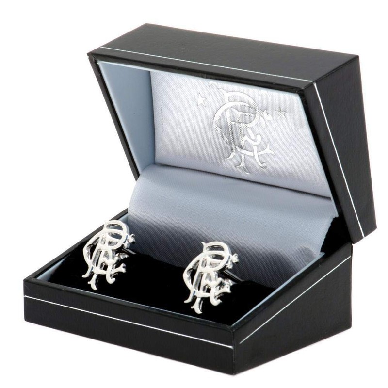 Rangers F.C. Sterling Silver Cufflinks