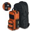 LAKE OF FIRE 12.6" Small Tool Bag Pouch for Men