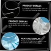 Ciieeo 12Pcs Reusable Mask Support Strap Shaped Protection Strip for