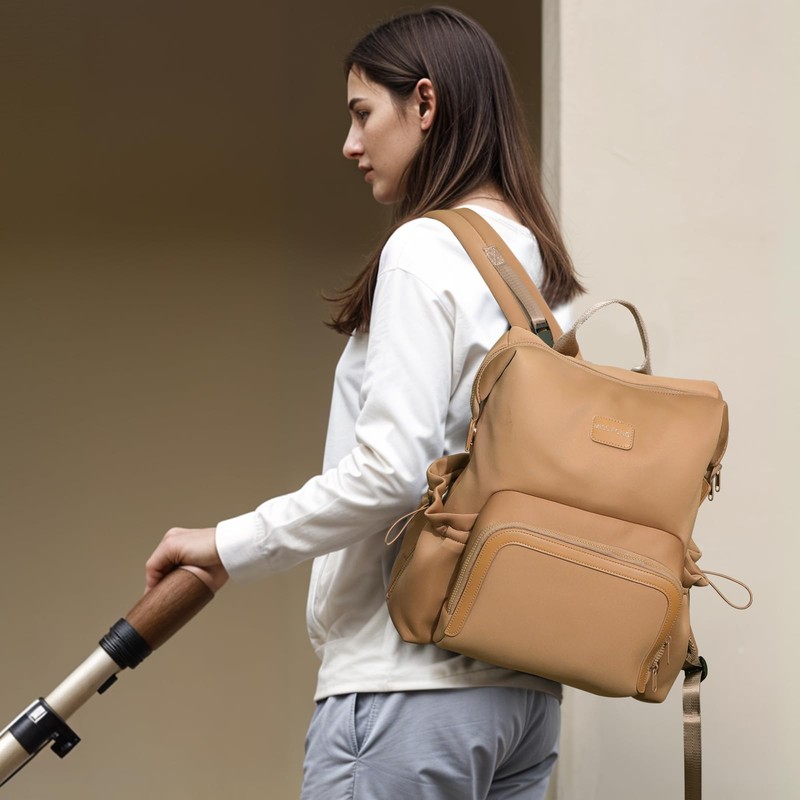 miss fong Diaper Bag Backpack - Baby Diaper Bag Neoprene